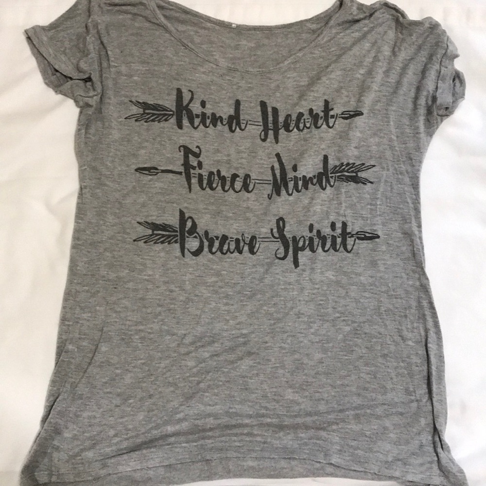Factory Connection Junior’s ‘Kind Heart’ Tee